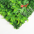 Customized fresh PE vertical indoor garden for office decoration